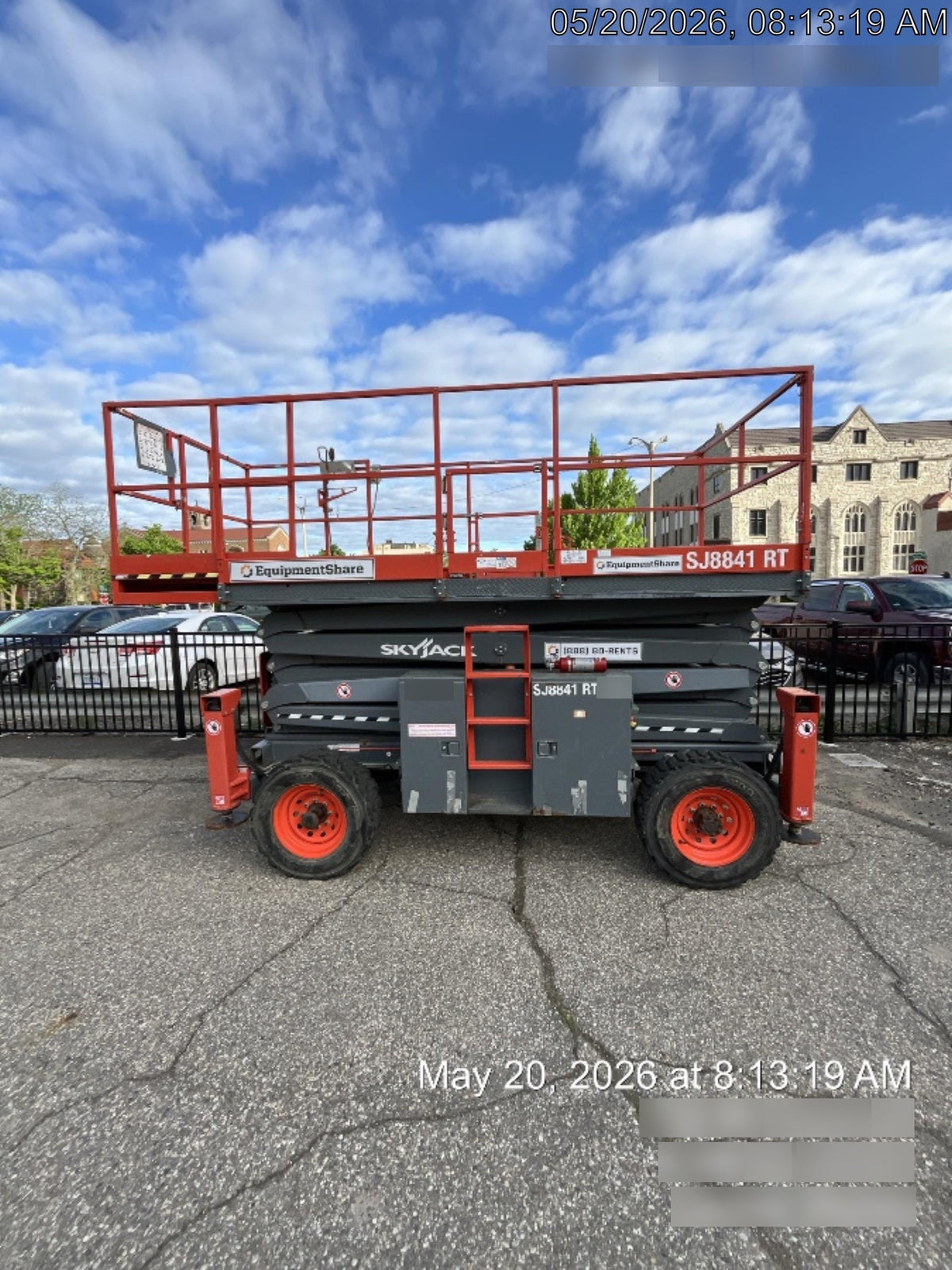 2019 SKYJACK SJ8841 RT