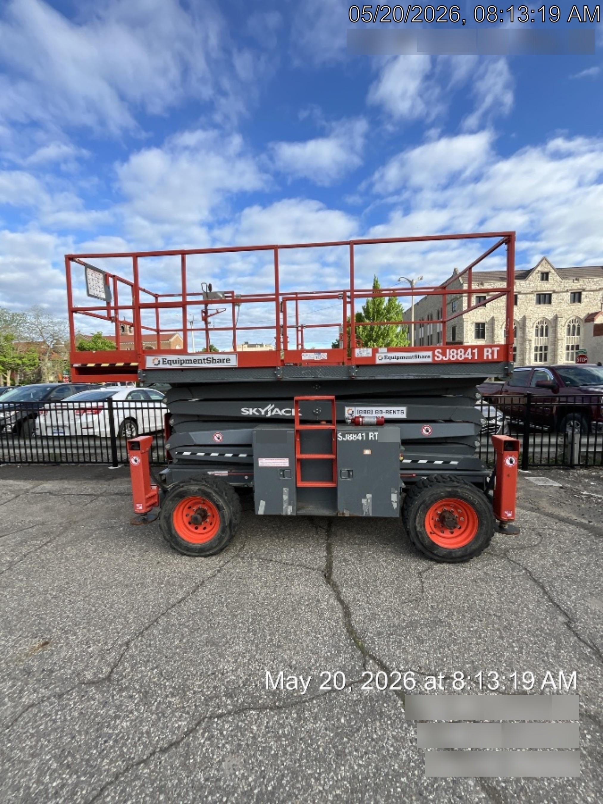 2019 SKYJACK SJ8841 RT