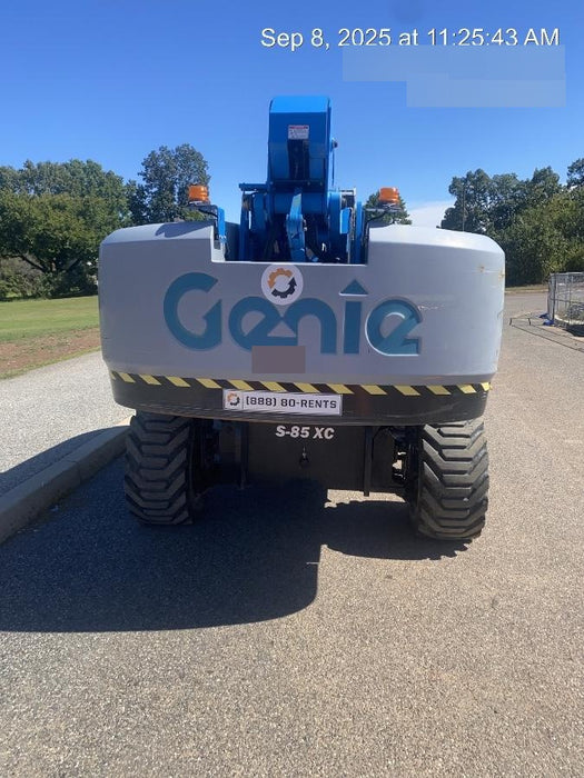 2020 GENIE S-85 XC