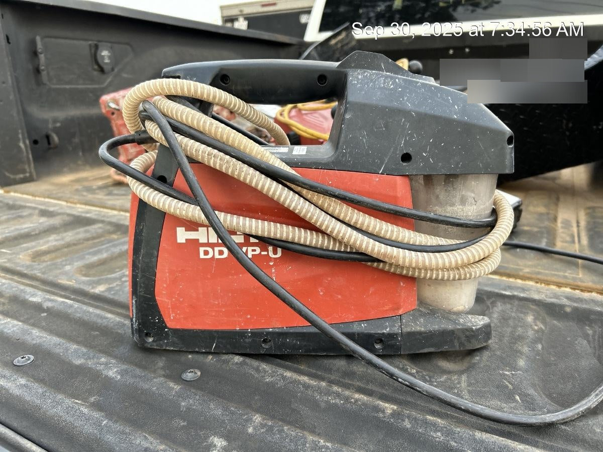 2019 HILTI DD 150-U