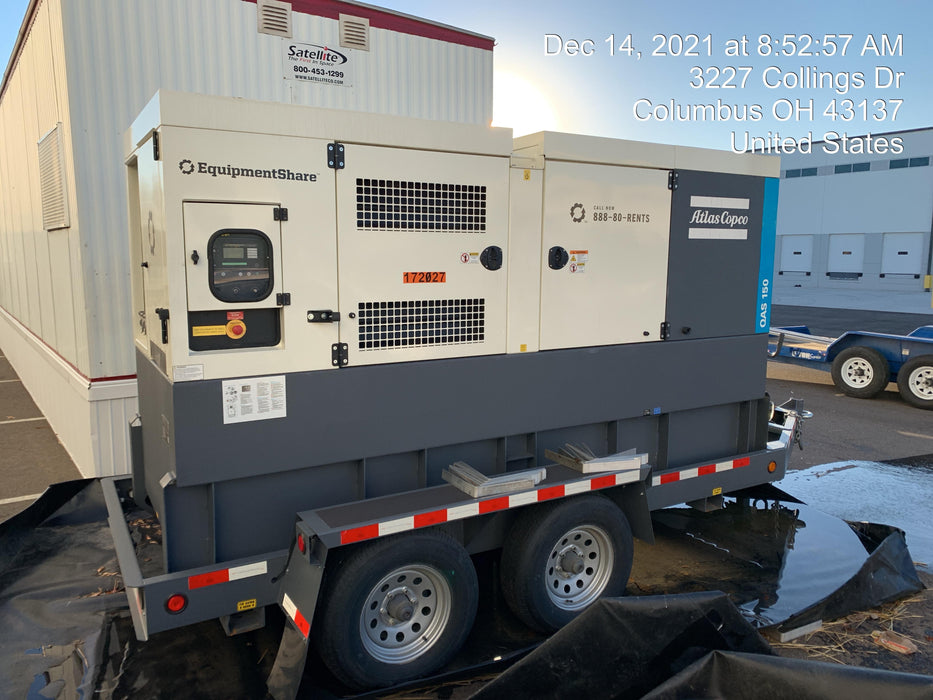 2021 ATLAS COPCO QAS150