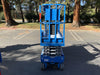 2020 Genie GS-1930 Solid Non Marking Tires, Beacon, Folding rails with half height swing gate, 800W Inverter