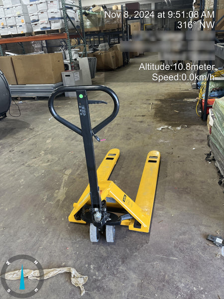 2021 ULINE 4400 lb Pallet Jack