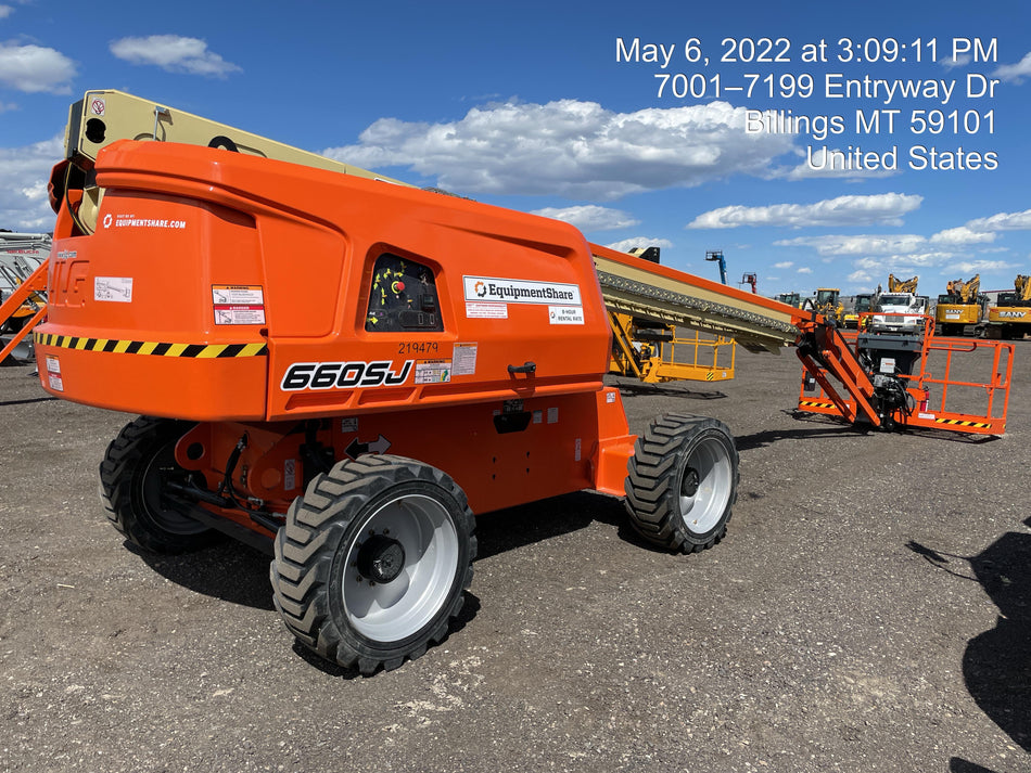 2022 JLG 660SJ