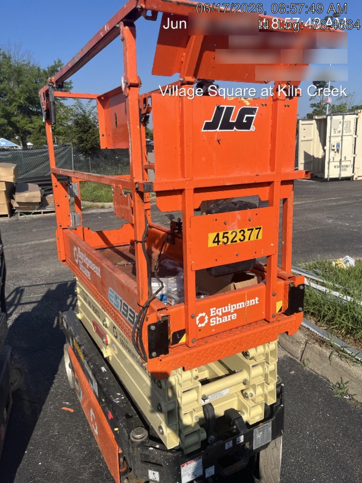 2024 JLG ES1932