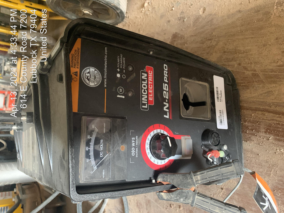 2021 LINCOLN ELECTRIC LN-25-PRO