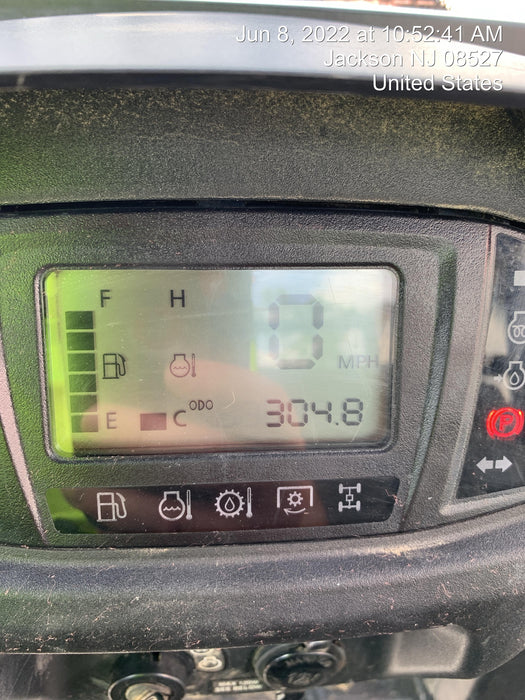 2022 Kubota RTV-X1140W-H Plastic Canopy, Windshield Acrylic Clear, LED Strobe Light, Wire Harness Kit, Back up Alarm