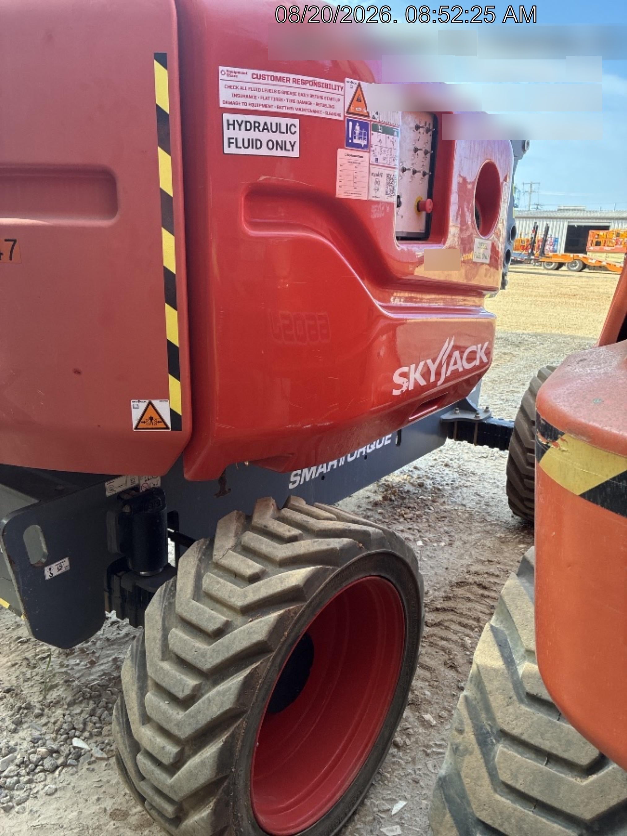 2022 SKYJACK SJ60 AJ+