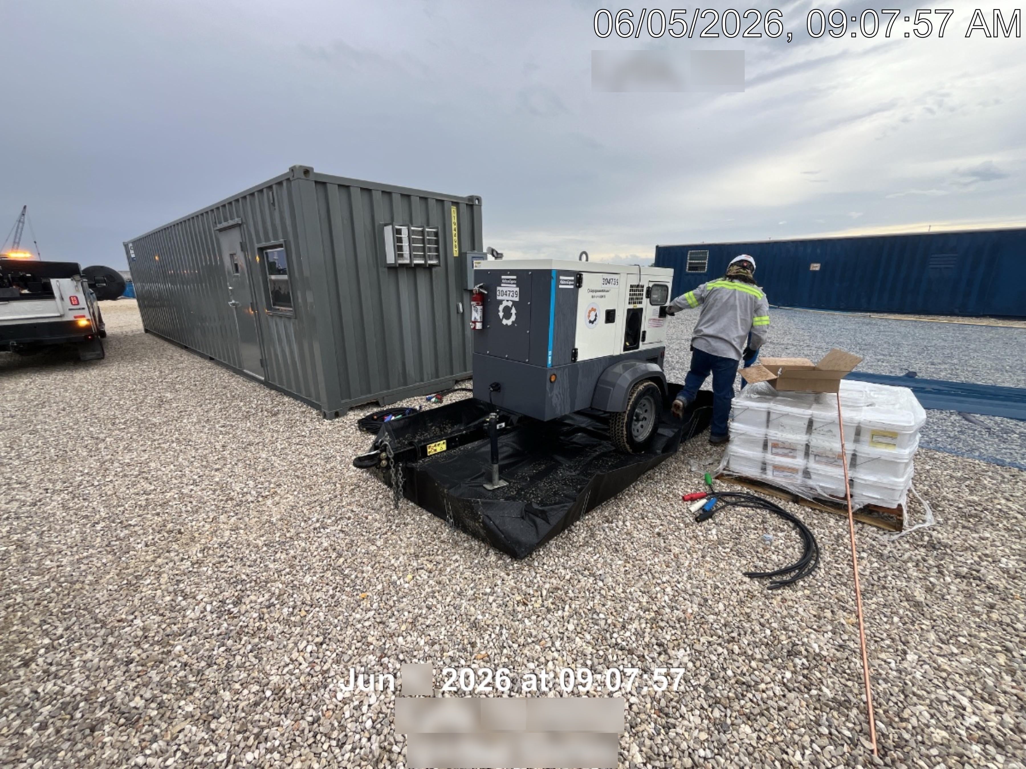2023 ATLAS COPCO QAS25 CWK