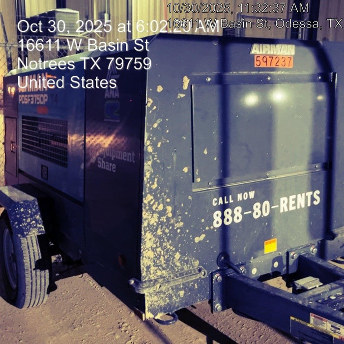 2025 AIRMAN PDSF375DP-6E1