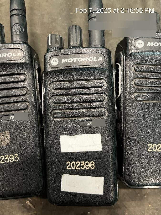 2021 MOTOROLA XPR3300E