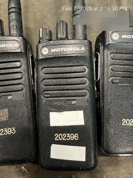 2021 MOTOROLA XPR3300E