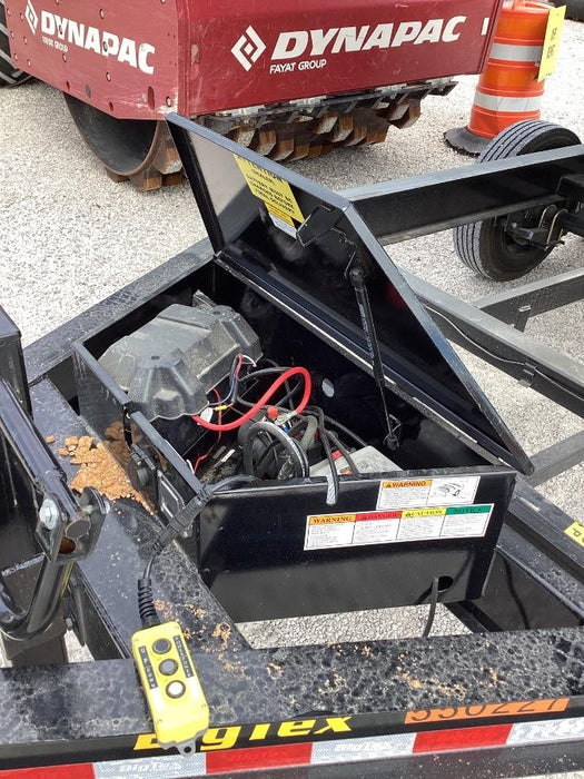 2026 BIG TEX TRAILER 16LP-14BK6SIRPD