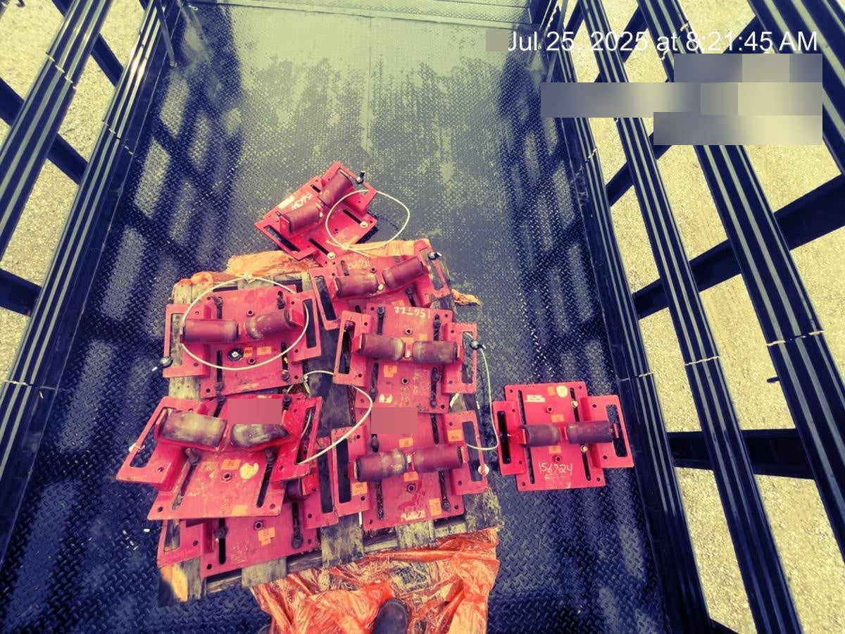 2021 KEY PLANT Pipe Conveyor