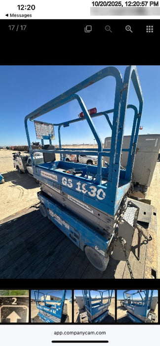 2017 Genie GS-1930 Genie GS1930