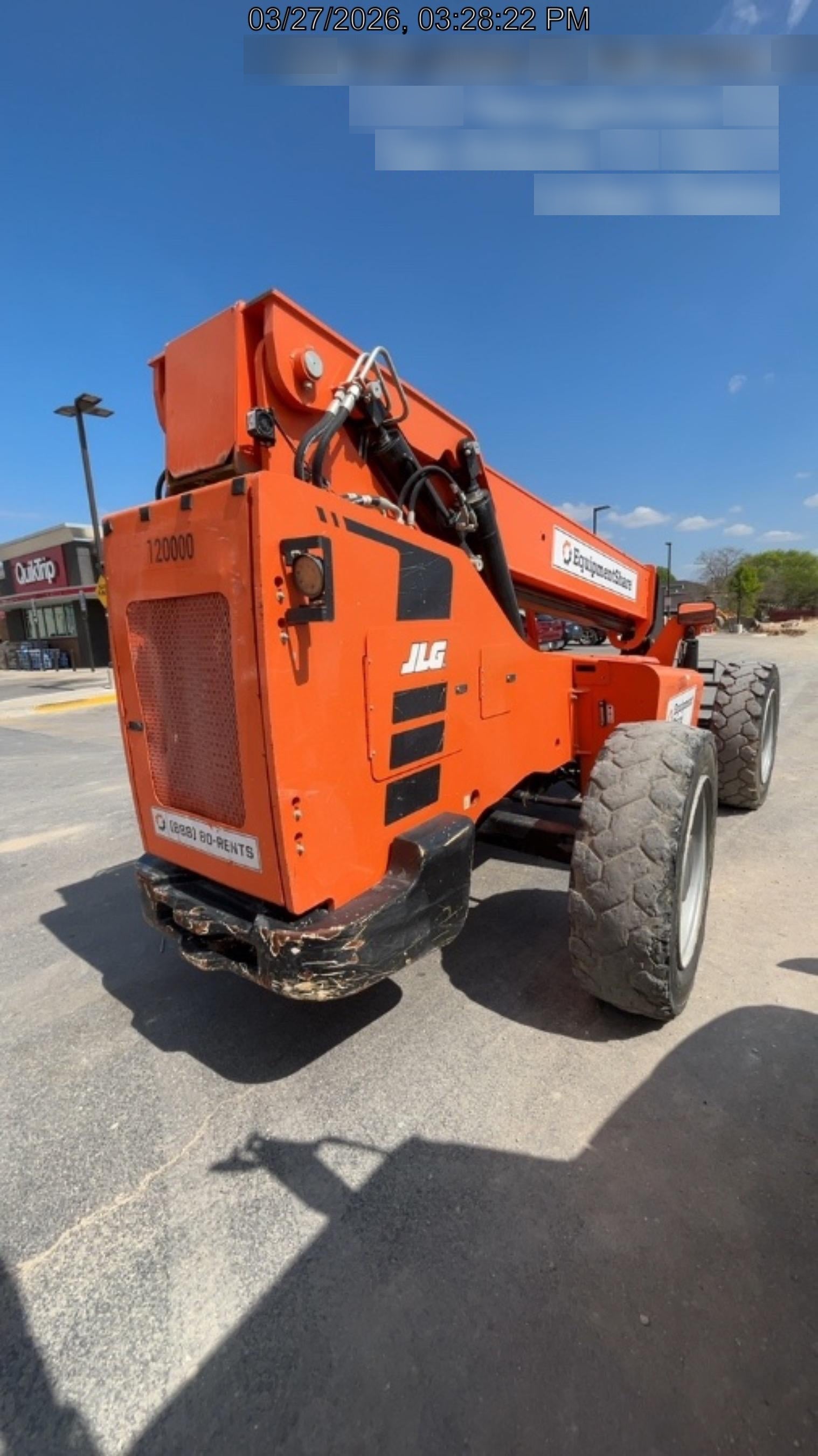 2021 SKYTRAK 8042