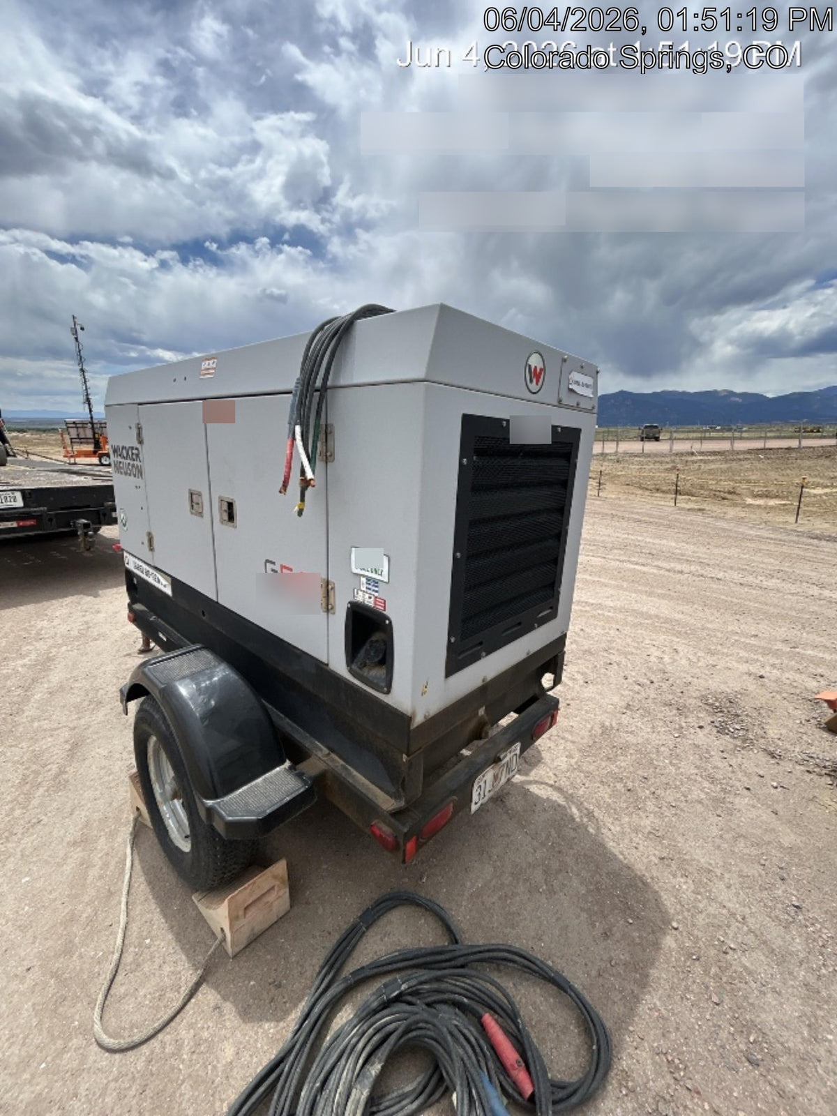 2020 WACKER NEUSON G50