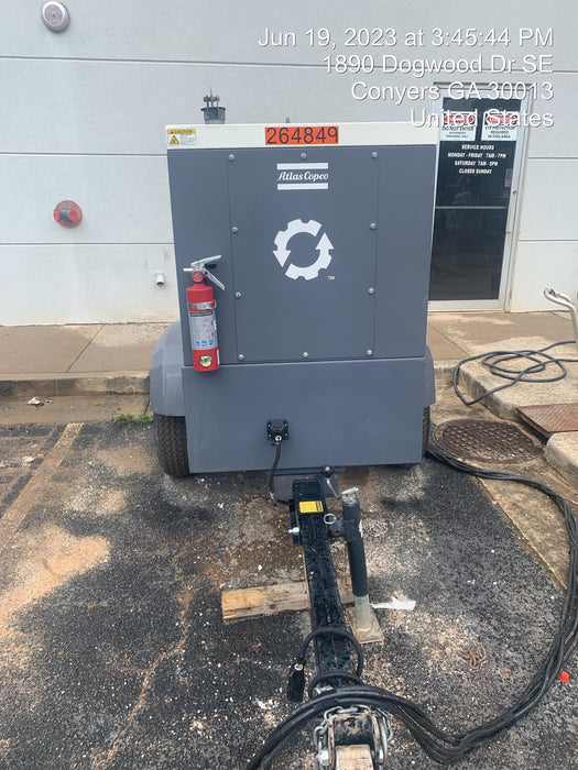 2022 ATLAS COPCO QAS45 CWK