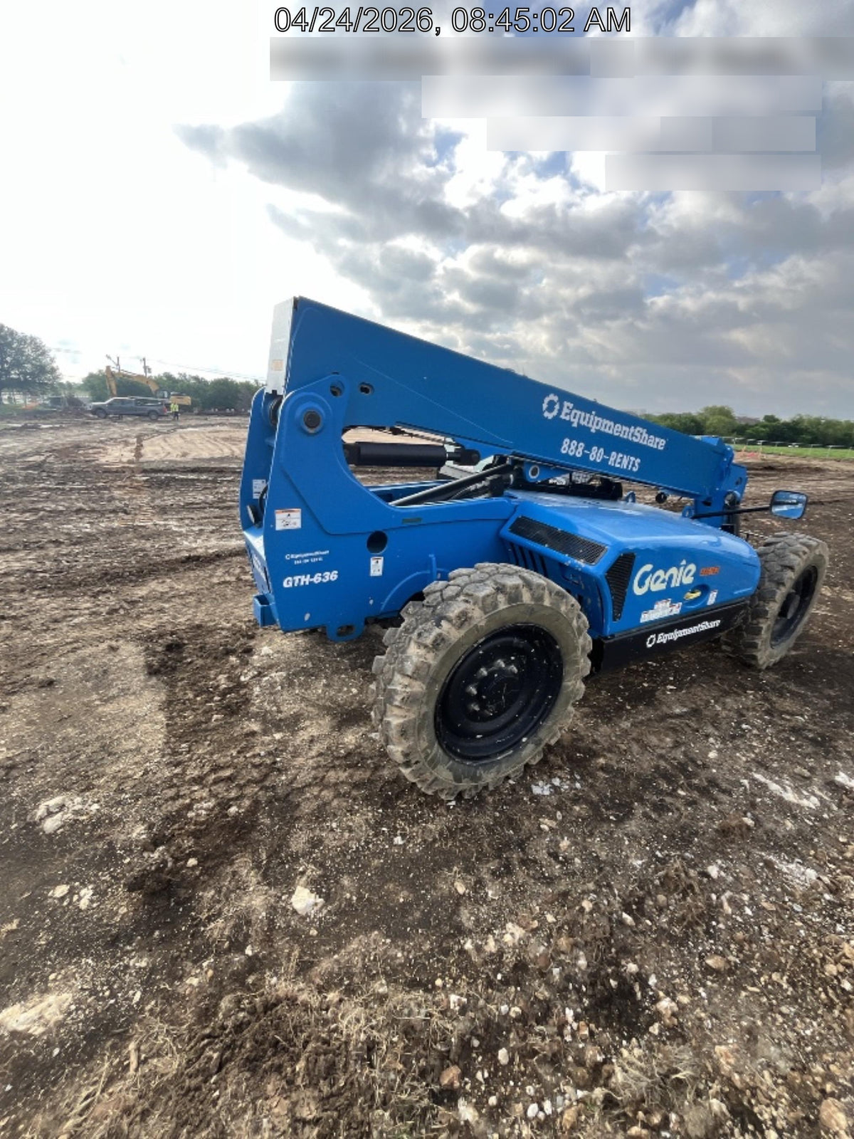 2025 GENIE GTH-636