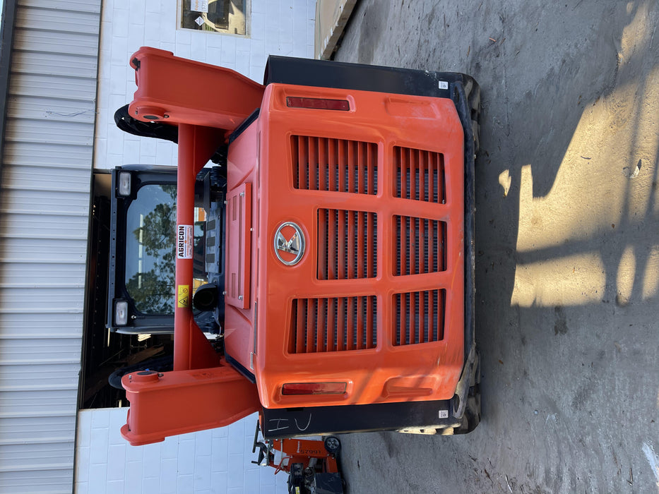 2020 Kubota SVL95-2SHC Cab, Rubber Tracks, Hydraulic Quick Coupler