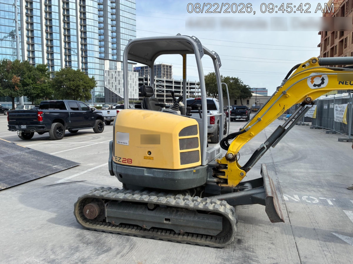 2018 WACKER NEUSON EZ28