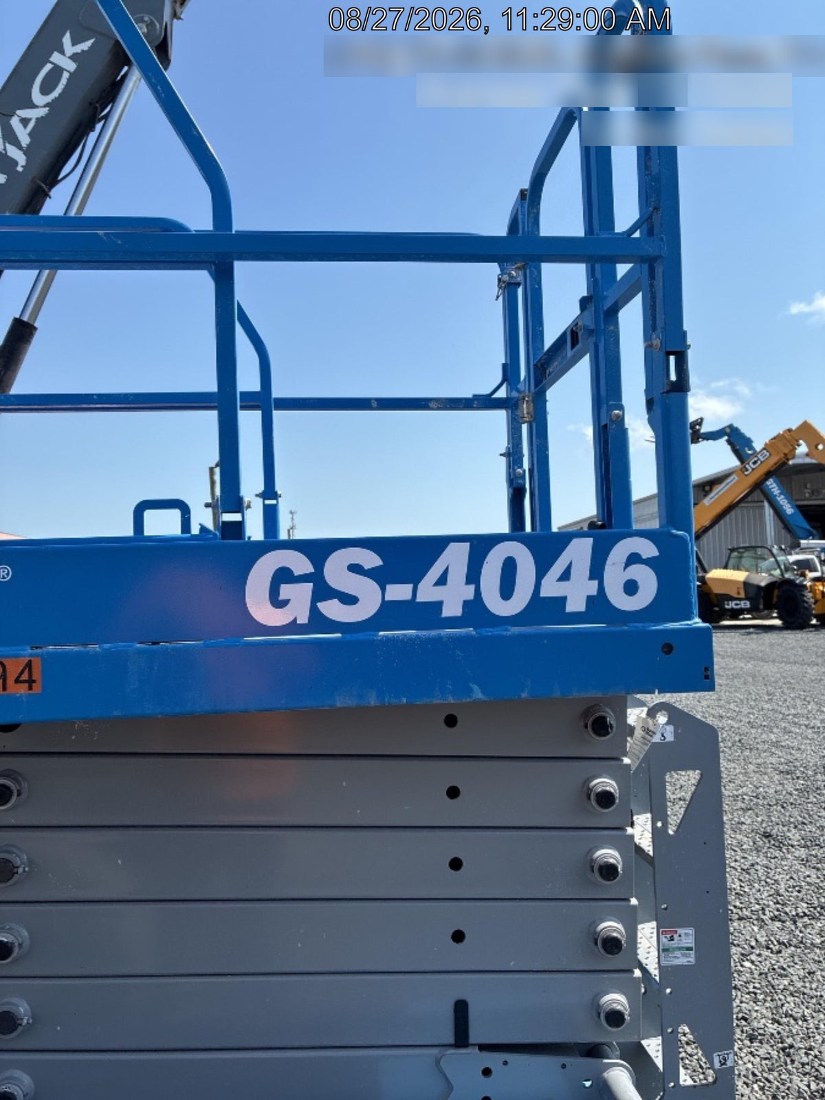 2026 GENIE GS-4046 E Drive