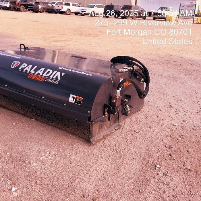 2025 PALADIN Sweepster SB72