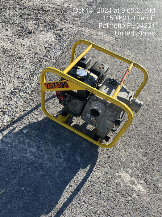 2022 WACKER NEUSON PT3A