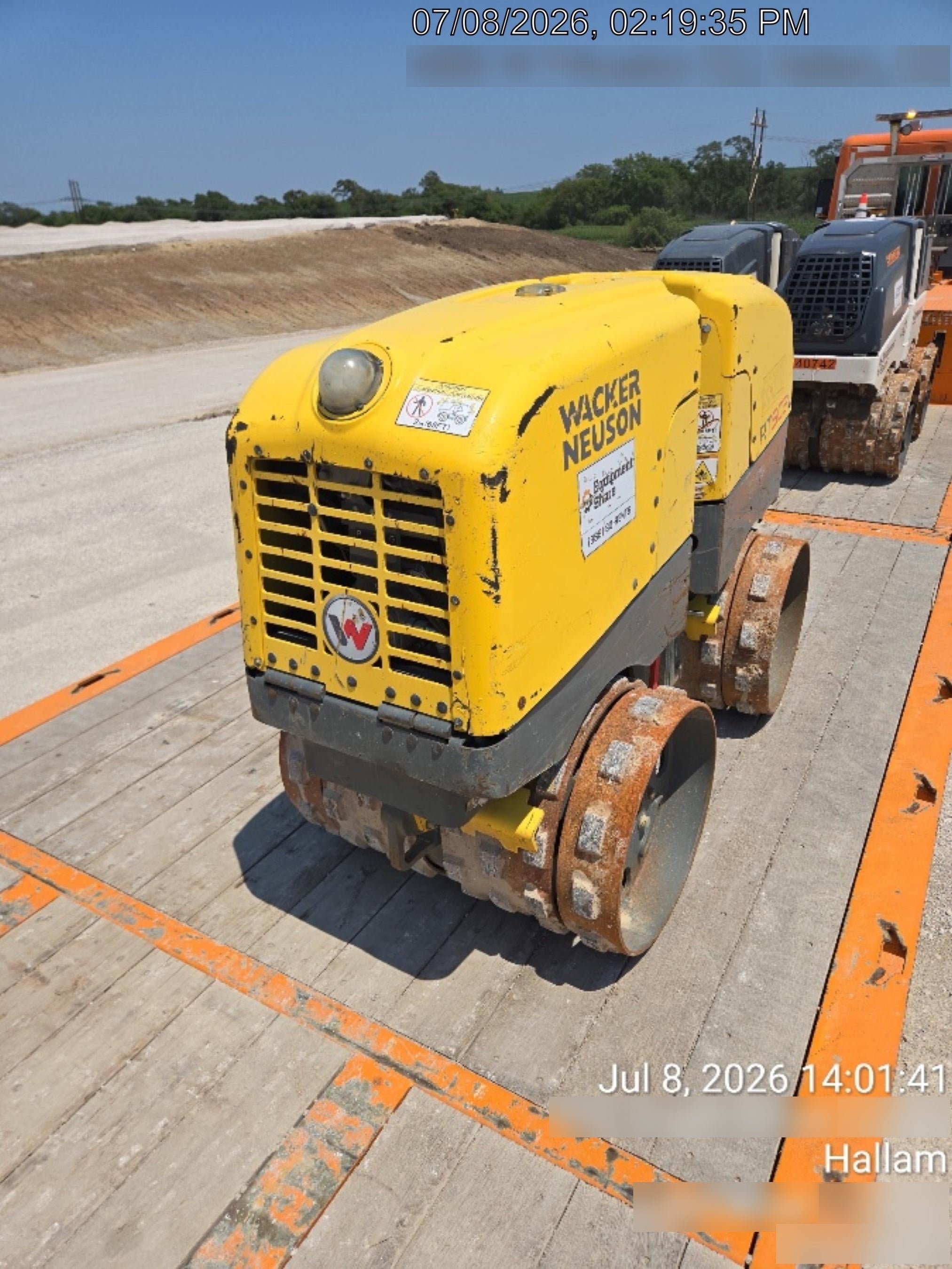 2020 WACKER NEUSON RTLx-SC3