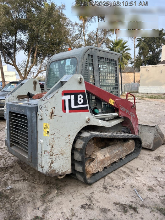 2020 TAKEUCHI TL8CR