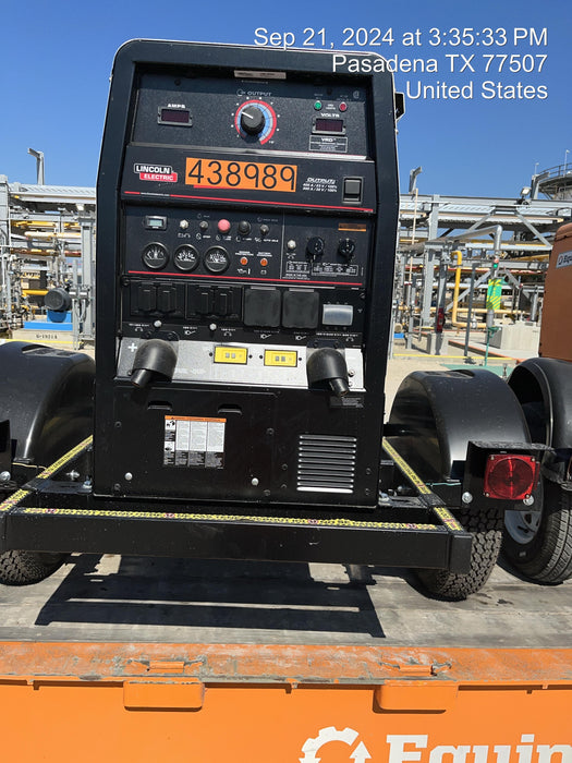 2024 Lincoln Electric LE400 Kubota V1505, Trlr, Cable Rack, Light Kit, ES Decals, T3