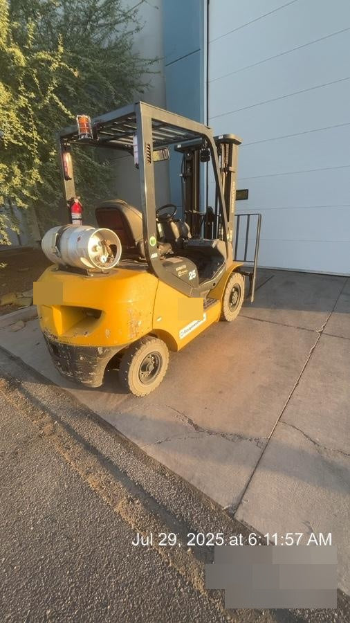 2021 KOMATSU FG25T-16
