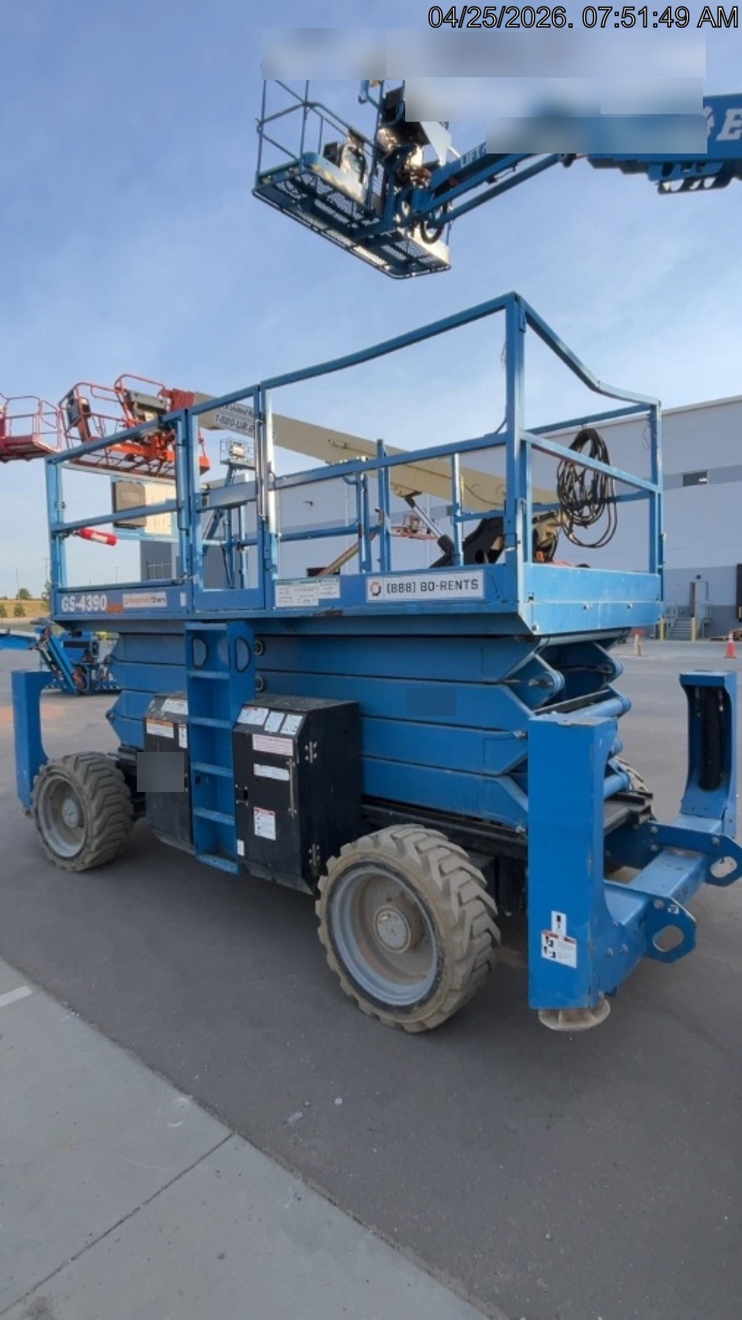 2018 GENIE GS-4390 RT