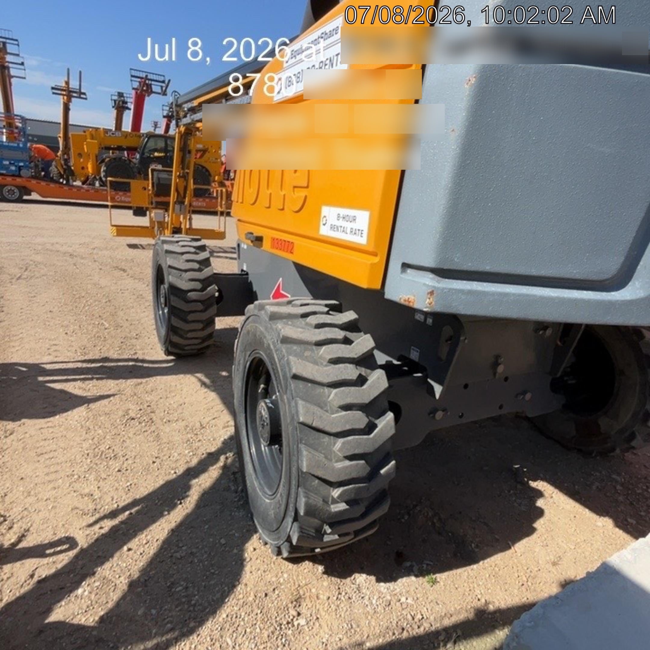 2021 HAULOTTE HT67 RTJ O
