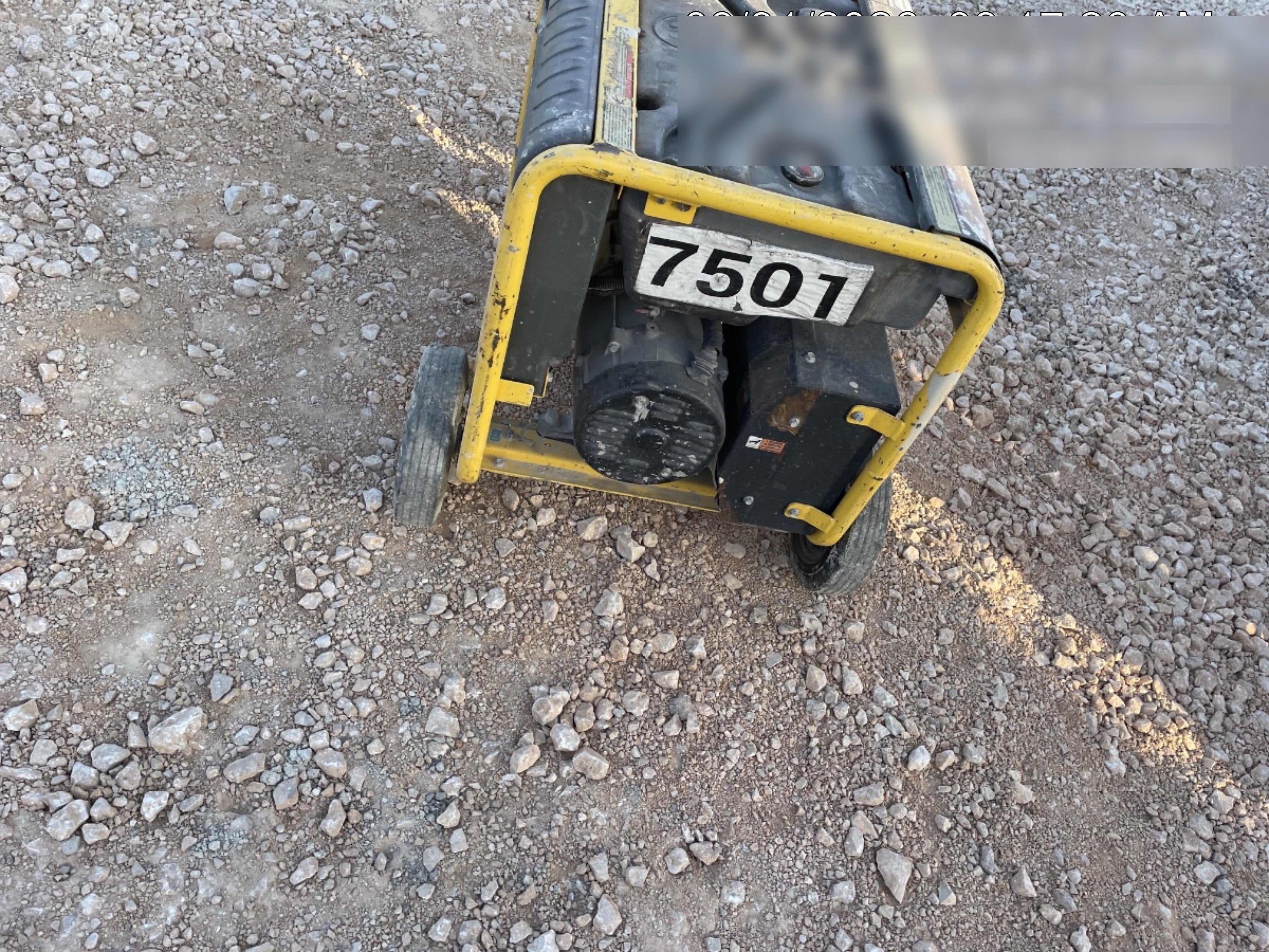 2018 WACKER NEUSON GP6600A
