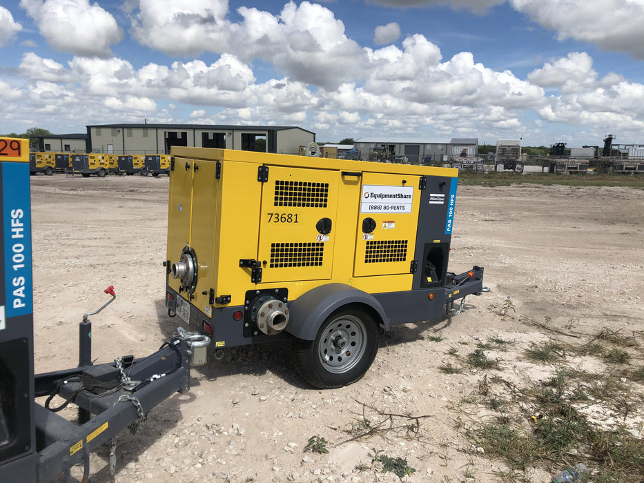 2020 ATLAS COPCO PAS 100 HF CS Enclosed