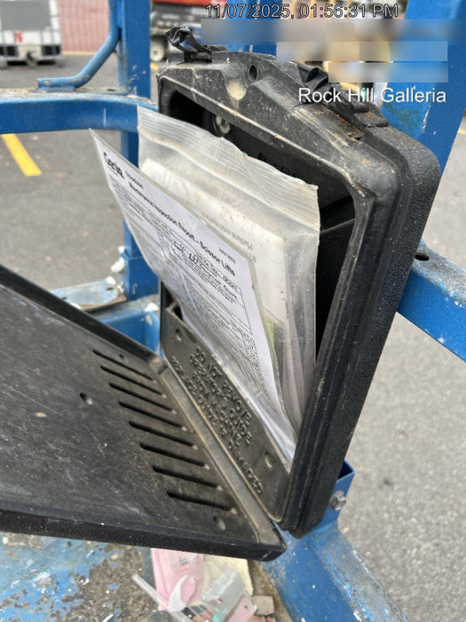 2020 Genie GS-1930 Fixed rails with chain entry gate - Pre A92.20