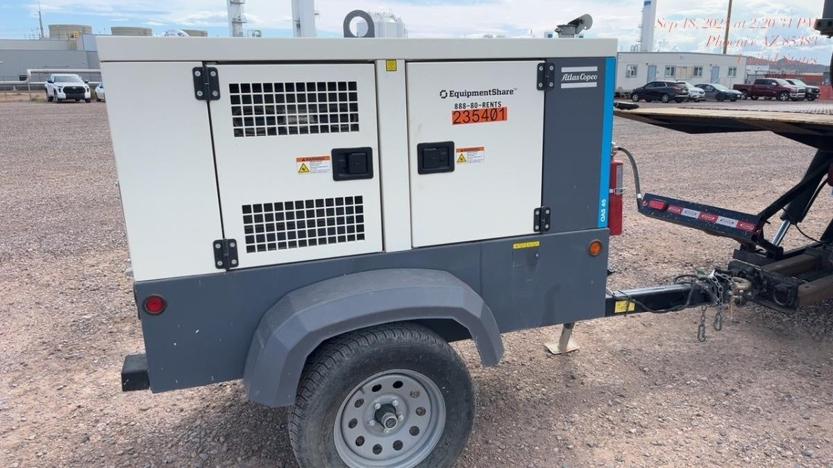 2022 ATLAS COPCO QAS45 CWK
