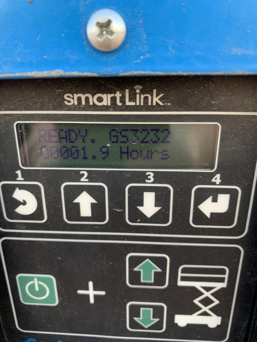 2020 Genie GS-3232 Standard, Folding half height swing gate, 800W Inverter