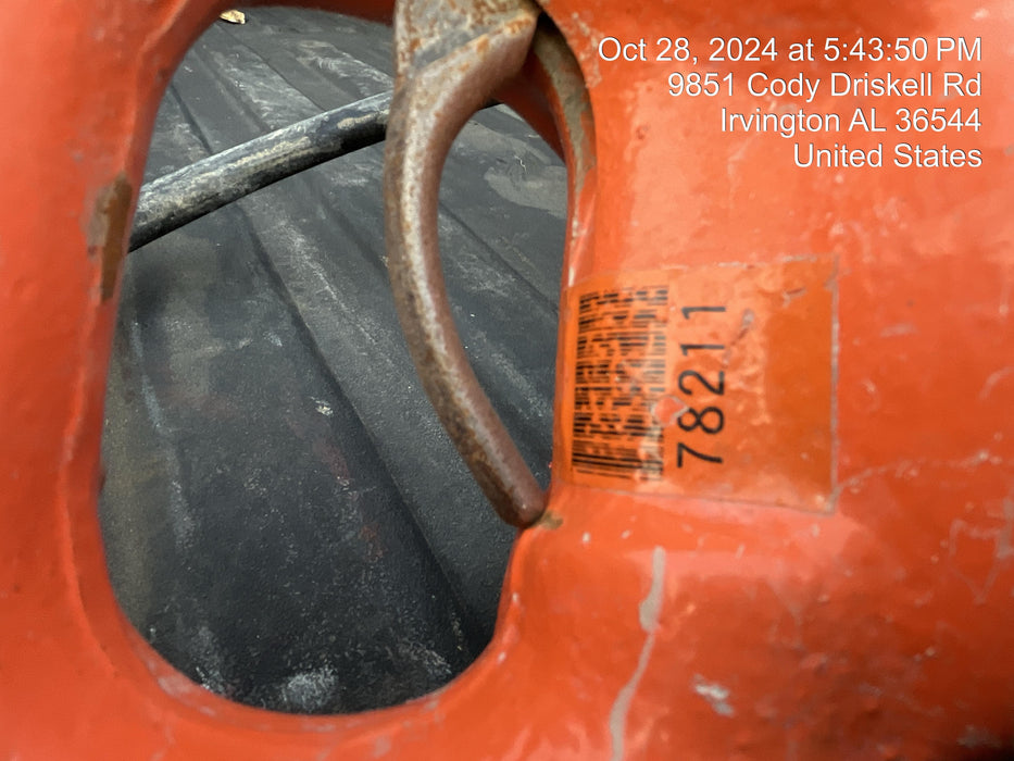 2020 MICHIGAN PNEUMATIC MP-133-ORANGE-NEP