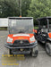 2022 Kubota RTV-X1140W-H Plastic Canopy, Windshield Acrylic Clear, LED Strobe Light, Wire Harness Kit, Back up Alarm