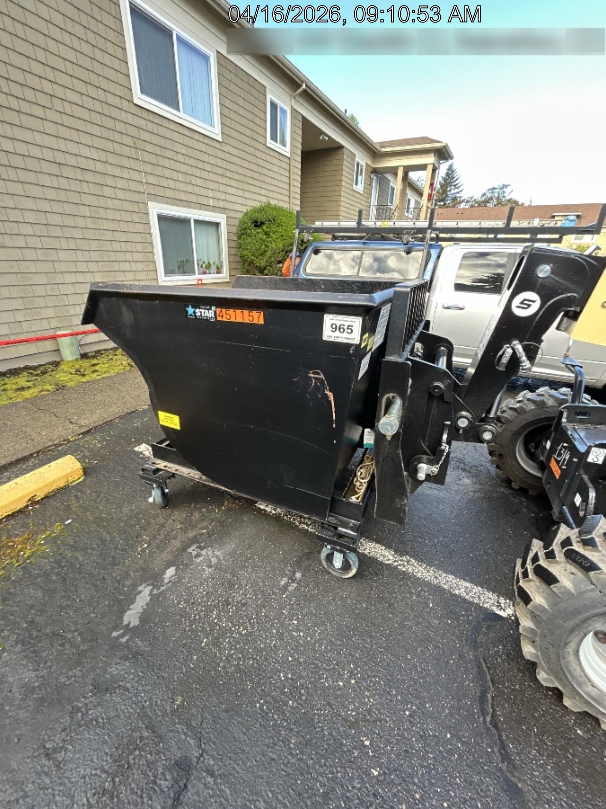 2024 STAR INDUSTRIES M-1820 - Self-Dump Hopper