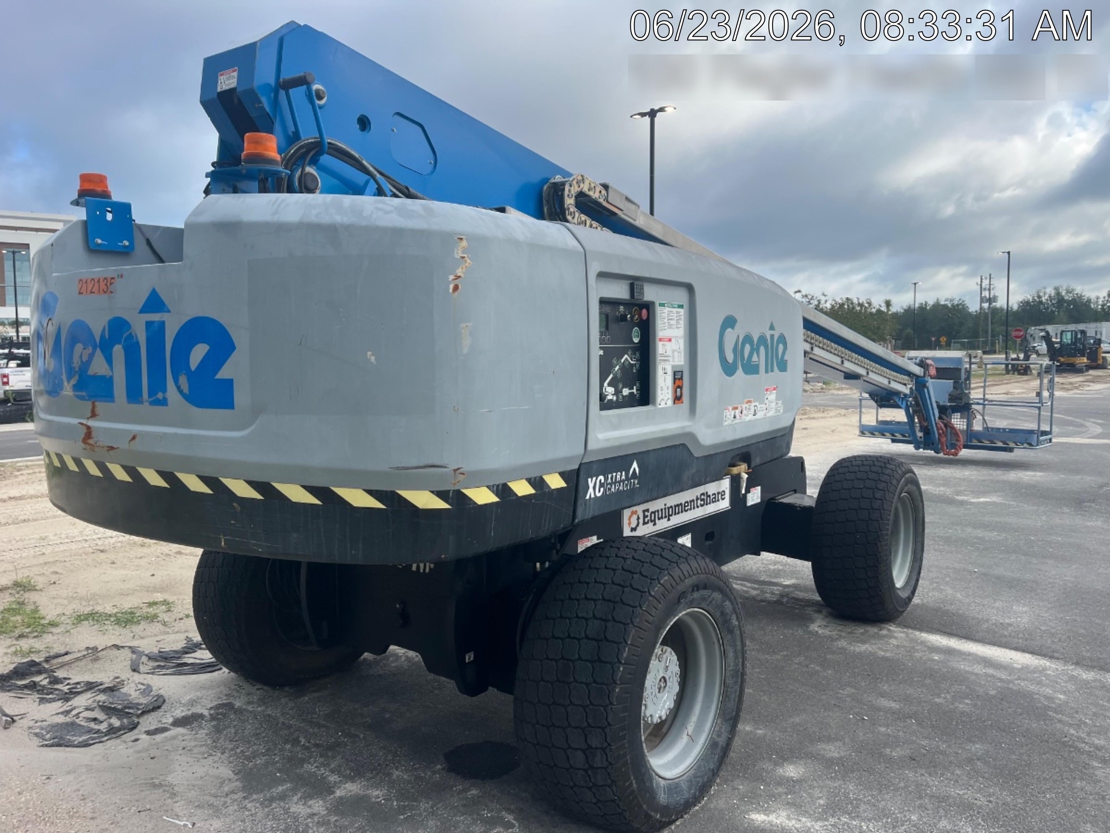 2022 GENIE S-85 HF