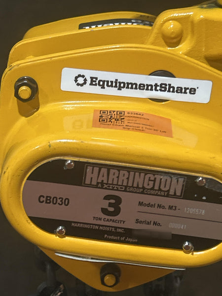 2026 HARRINGTON CB030-30