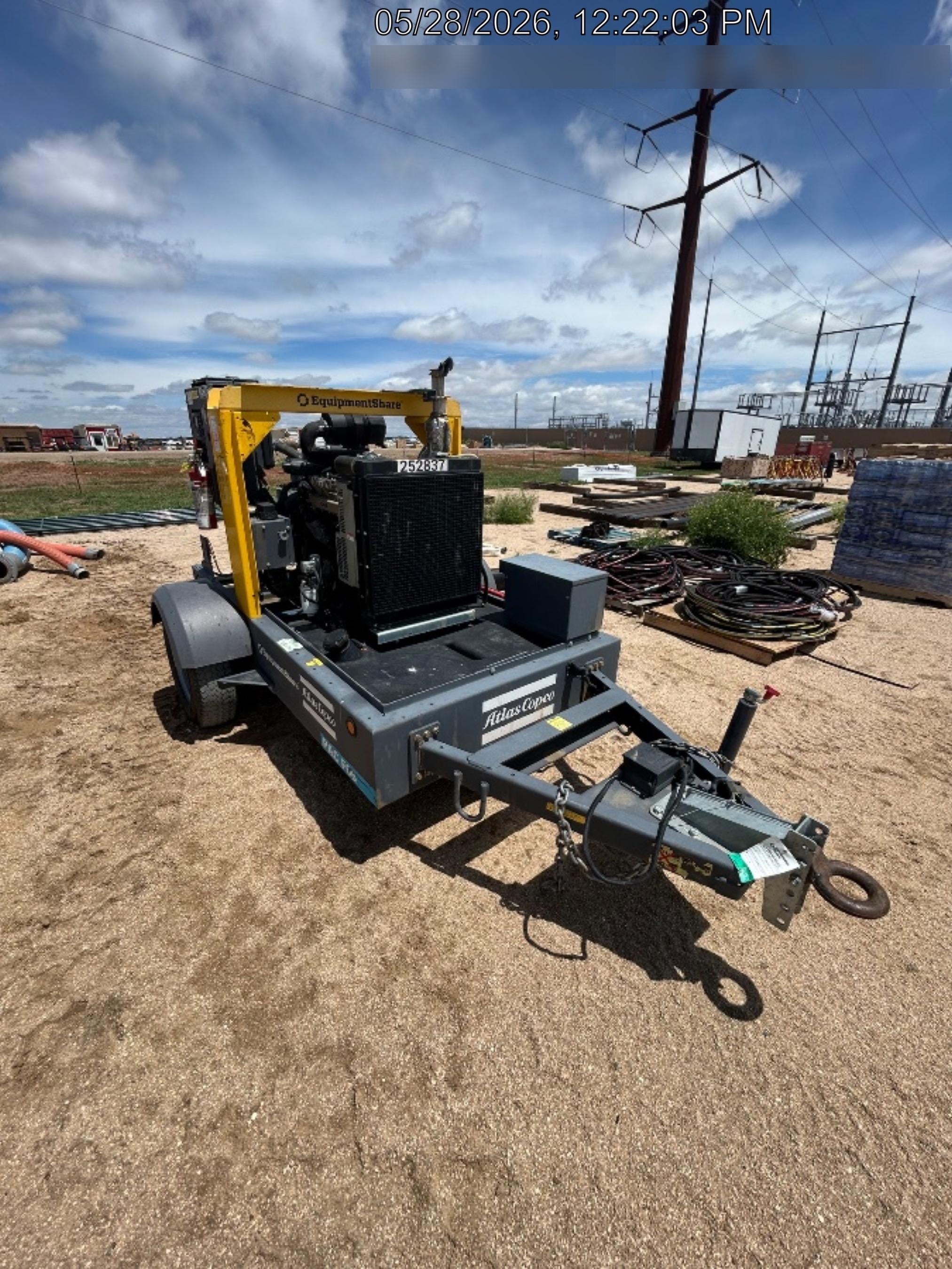 2022 ATLAS COPCO PAC F66 KD