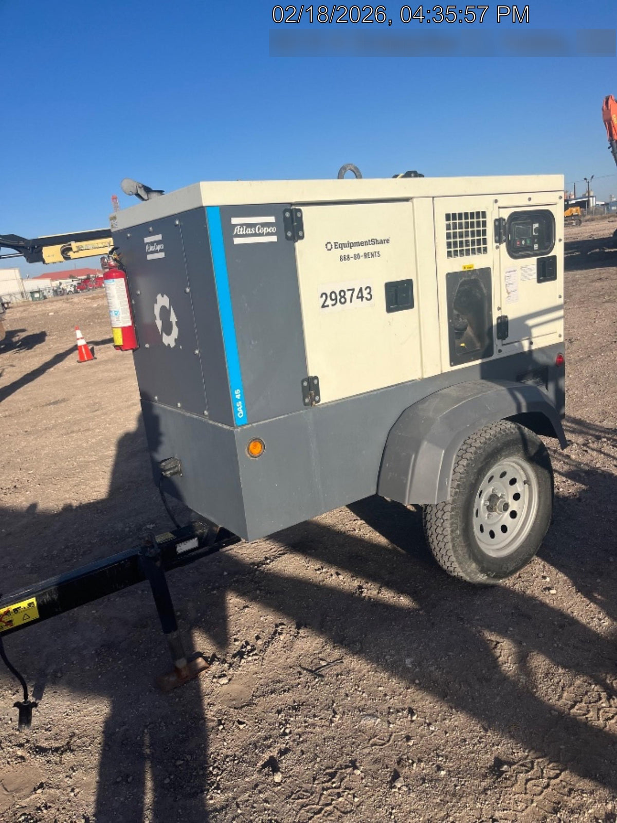 2023 ATLAS COPCO QAS45 CWK