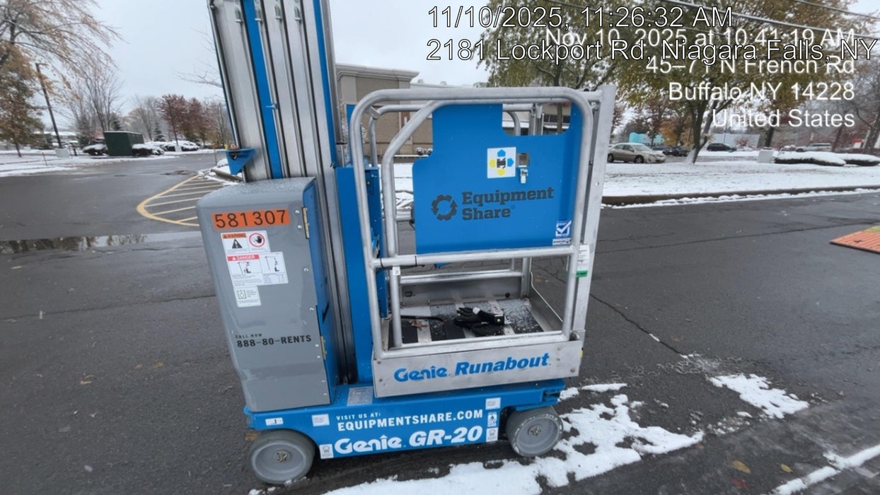 2025 GENIE GR-20