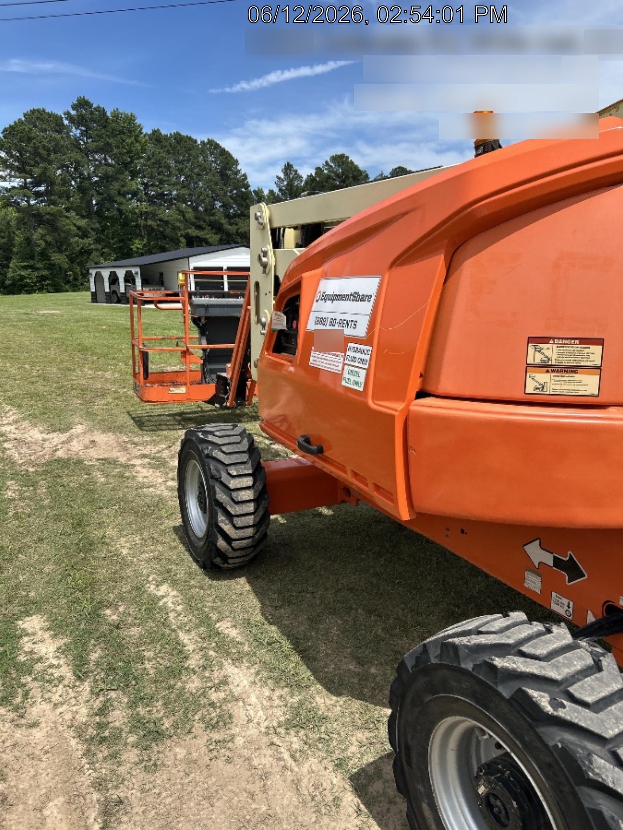 2019 JLG 450AJ