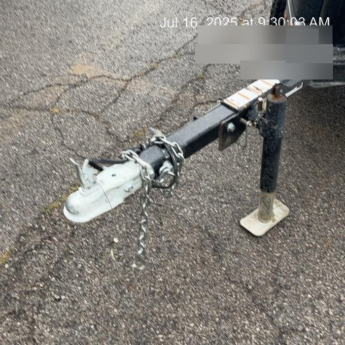 2022 Allmand NLV3GR (4) LED Light Fixture 350W, 23' Vertical Mast, 3kW Prime, Towable, Deep Sea L401, Leveling Jacks, Yanmar T4F 5.8hp