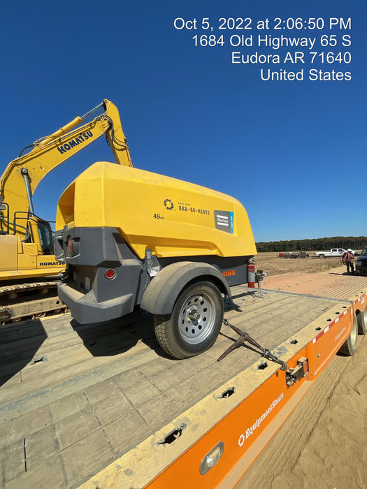 2022 ATLAS COPCO XAS188 CWK